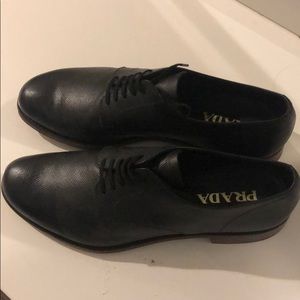 Prada Lace-Up Shoes 9.5 EU/10.5 US